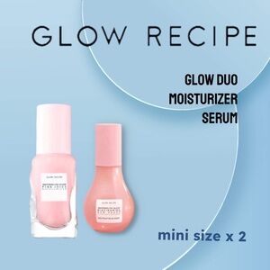🆕*NEW* GLOW RECIPE |MINI| 🍉 Watermelon Pink Juice Moisturizer & Serum